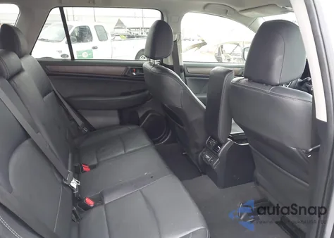 2018 Subaru Outback 2.5I Limited из США, поврежденный, VIN 4S4BSANC6J3292986